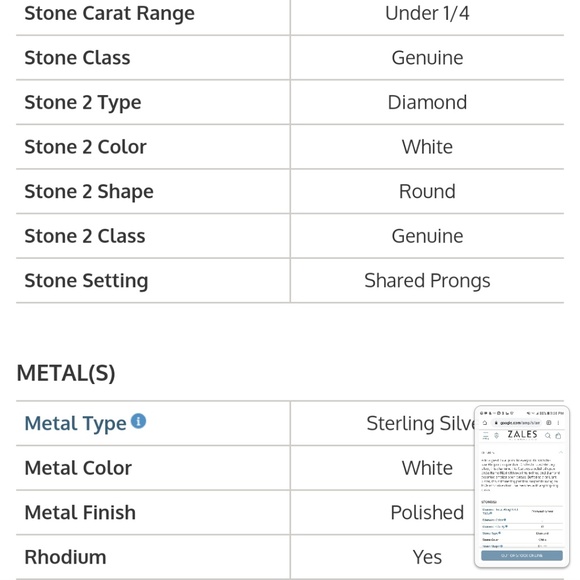 Zales 3 Circle Pendant - Picture 7 of 7